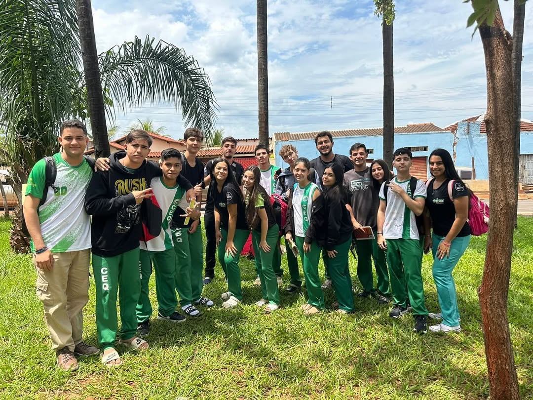 Estudantes CEQ preparação ENEM